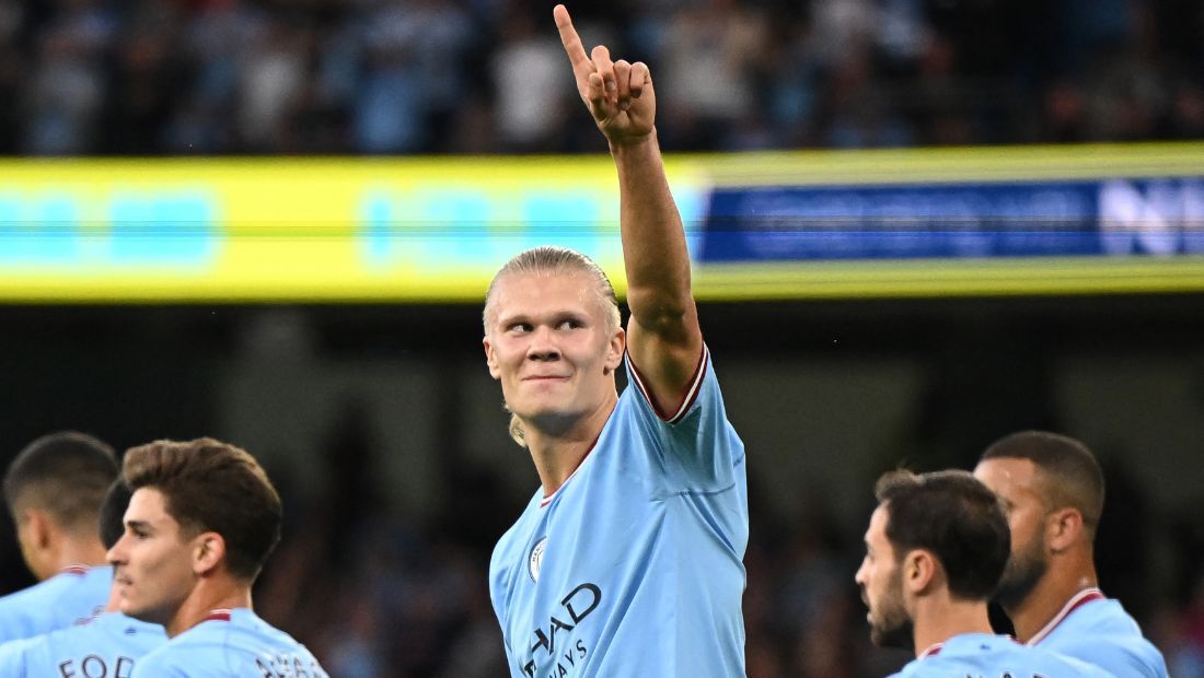 Erling Haaland, do Manchester City