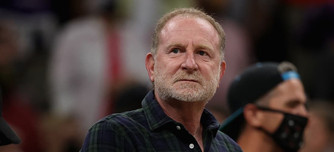 Robert Sarver, proprietário do Phoenix Suns