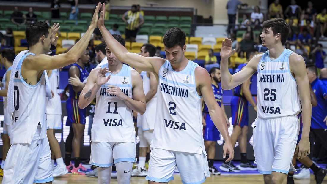 Após duas prorrogações, Argentina vence o Brasil no basquete