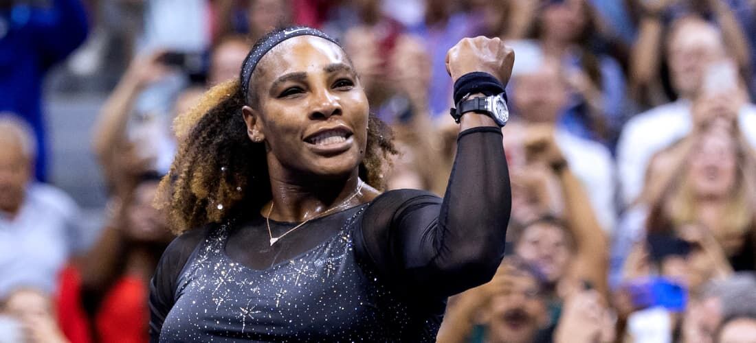 Serena Williams está disputando o que pode ser seu último torneio 