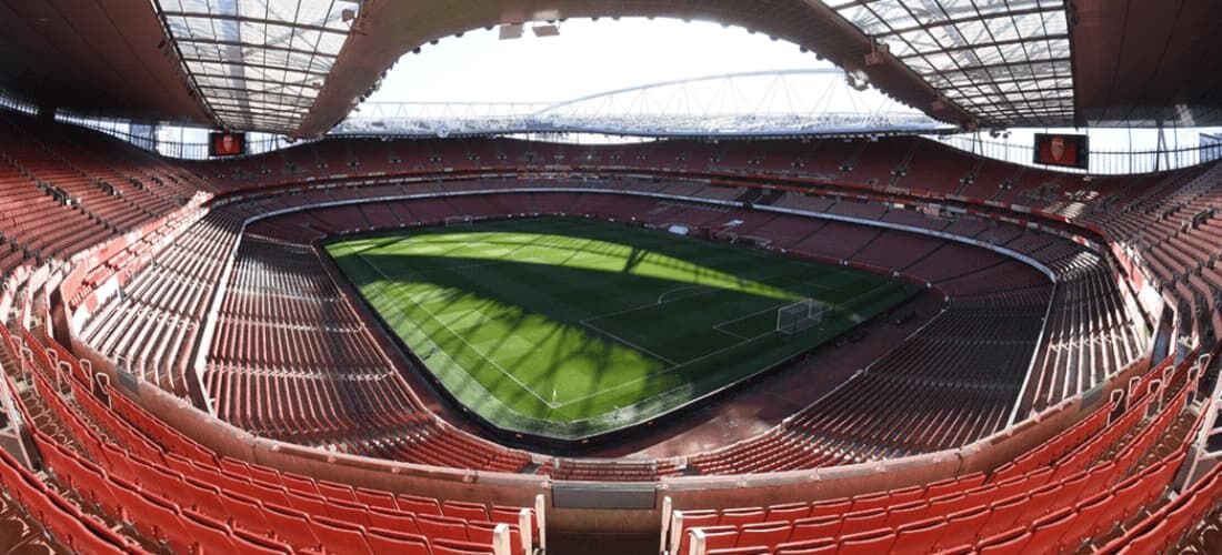 Emirates Stadium, casa do Arsenal 