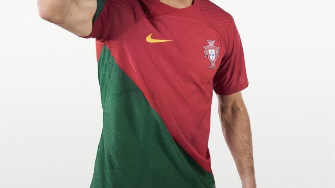 Camisa I de Portugal está sendo criticada pelos torcedores 