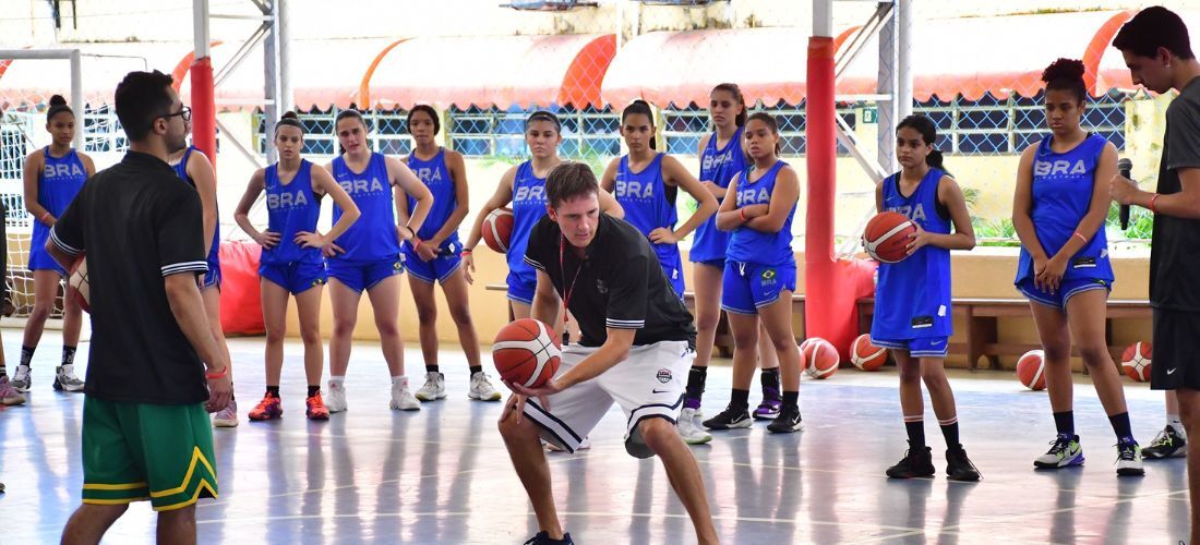 Sediada no Recife, Copa América de basquete tem início nesta sexta