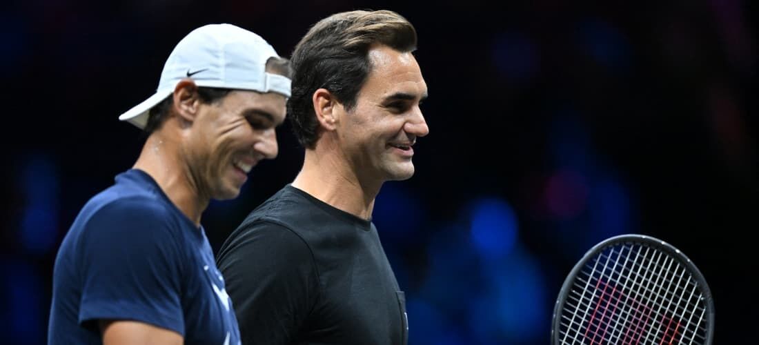 Federer e Nadal marcaram história no tênis 