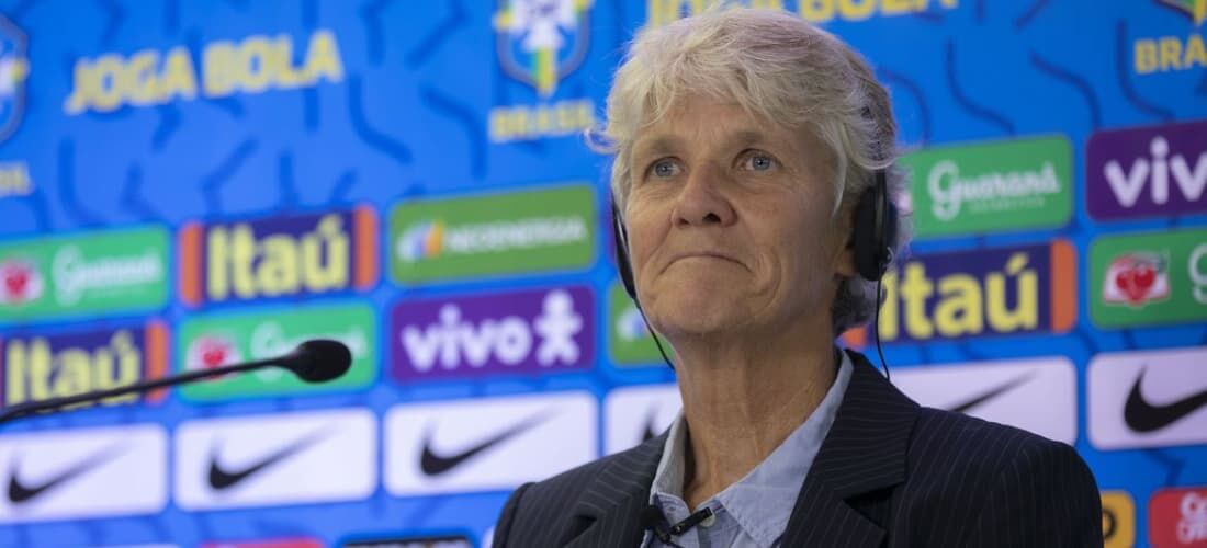 Pia Sundhage, técnica da seleção brasileira 