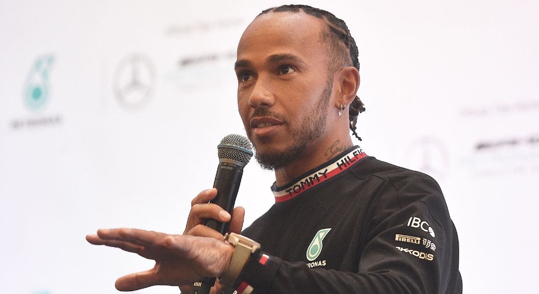 Hamilton falou durante a renovação do patrocínio entre a Mercedes e Petronas em Kuala Lumpur