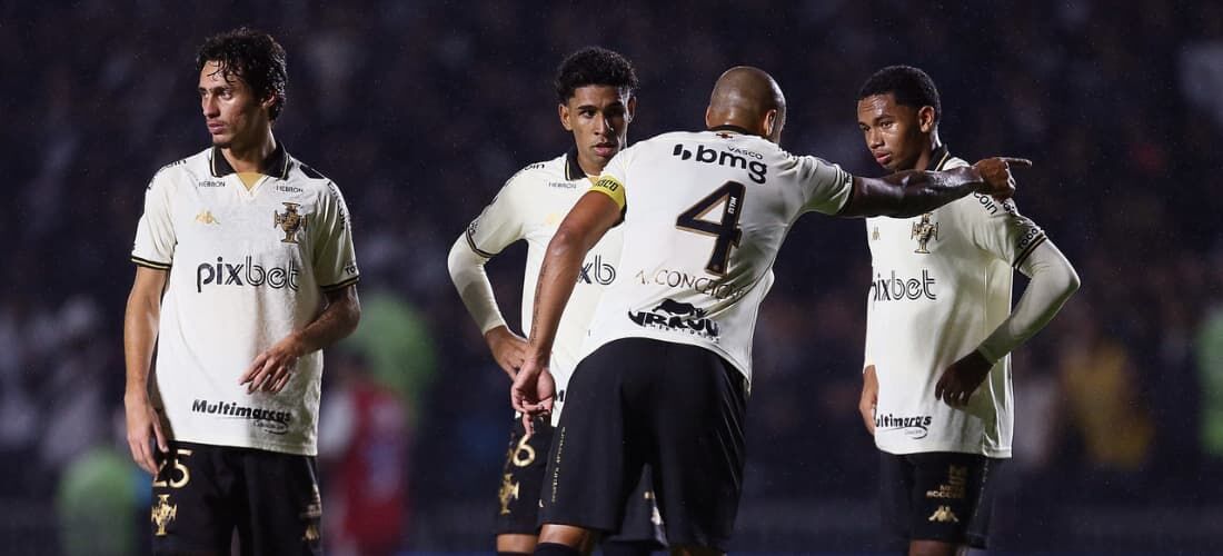 Vasco tem confronto direto contra o Londrina nesta quinta (29)