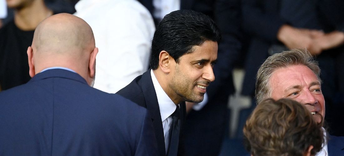 Nasser Al-Khelaifi, presidente do PSG