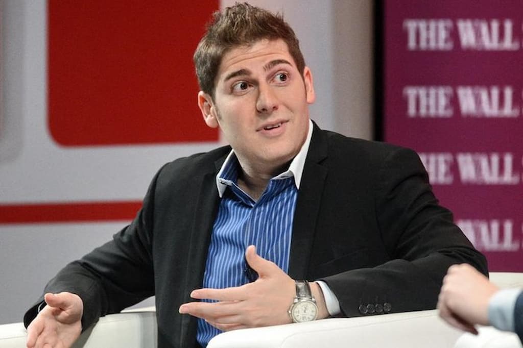 Eduardo Saverin, segundo colocado no ranking geral, brasileiro e co-fundador do Facebook