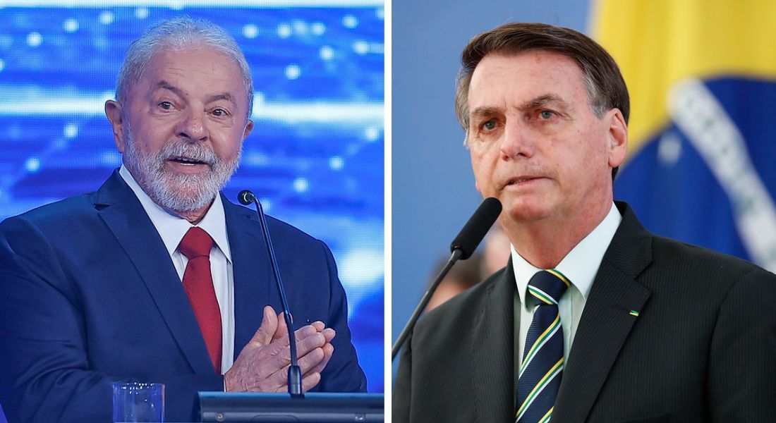 Lula e Bolsonaro