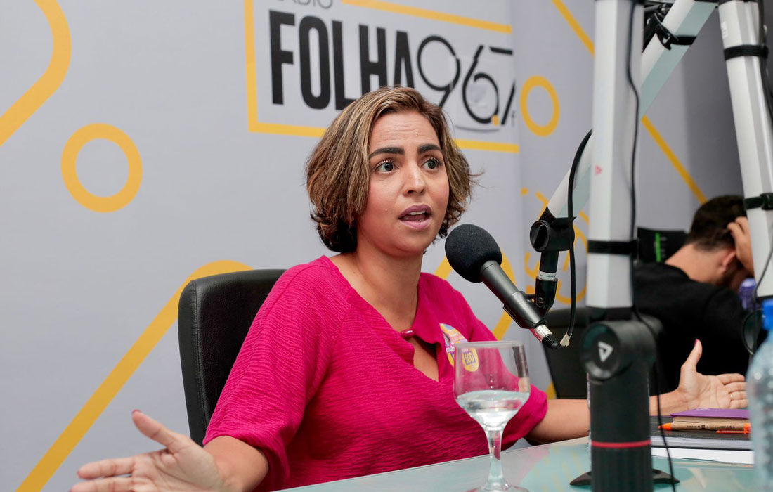 Eugênia Lima em sabatina