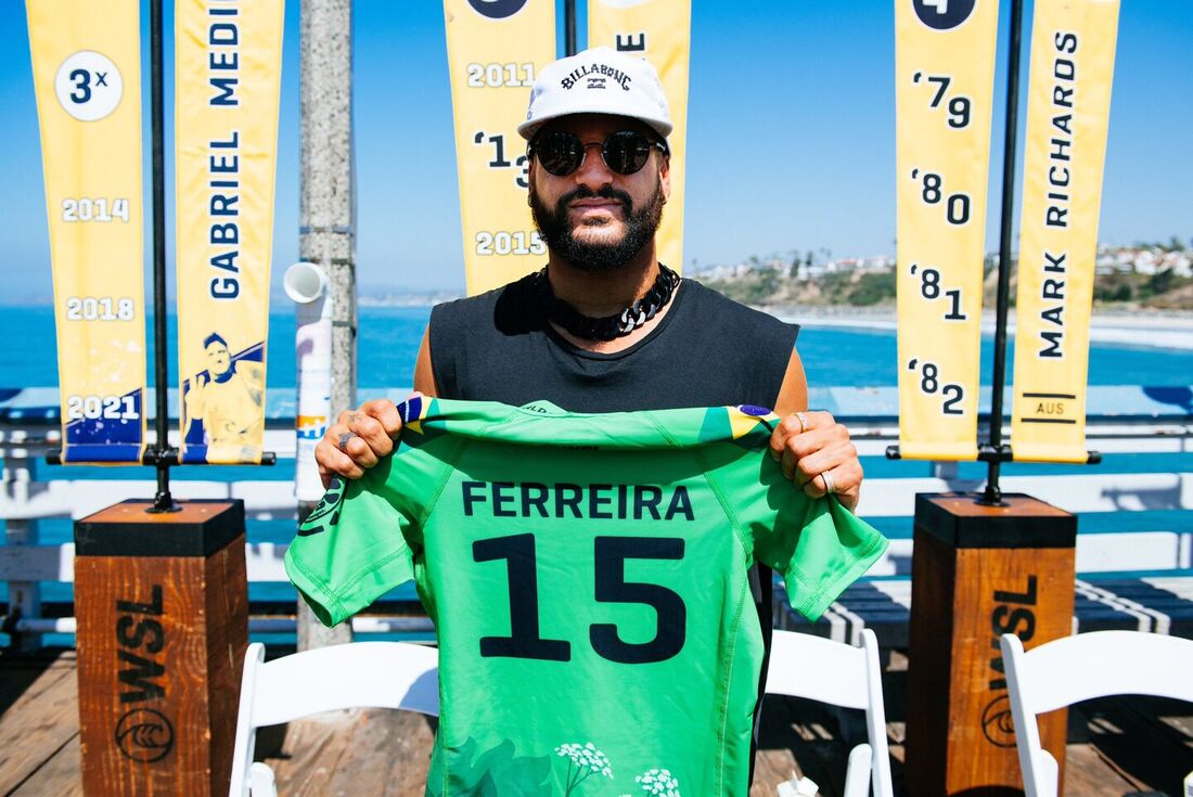 Italo Ferreira, surfista brasileiro campeão olímpico em 2021