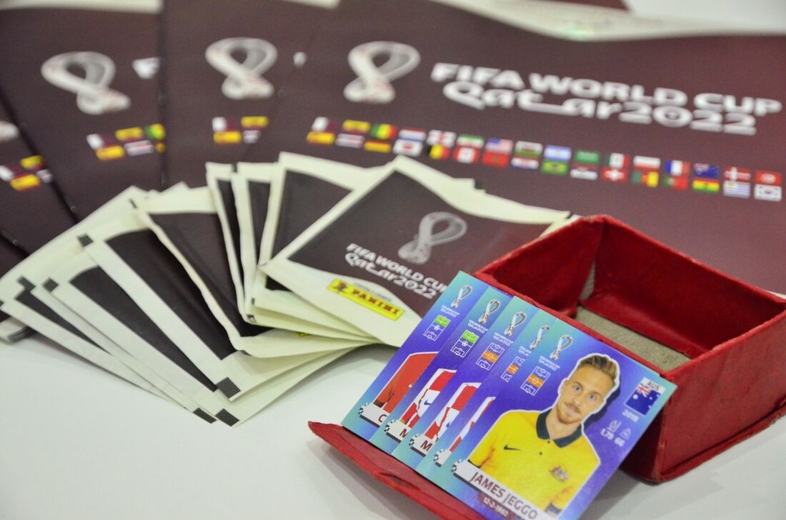 Panini lança álbum de figurinhas oficial da Copa do Mundo 2018