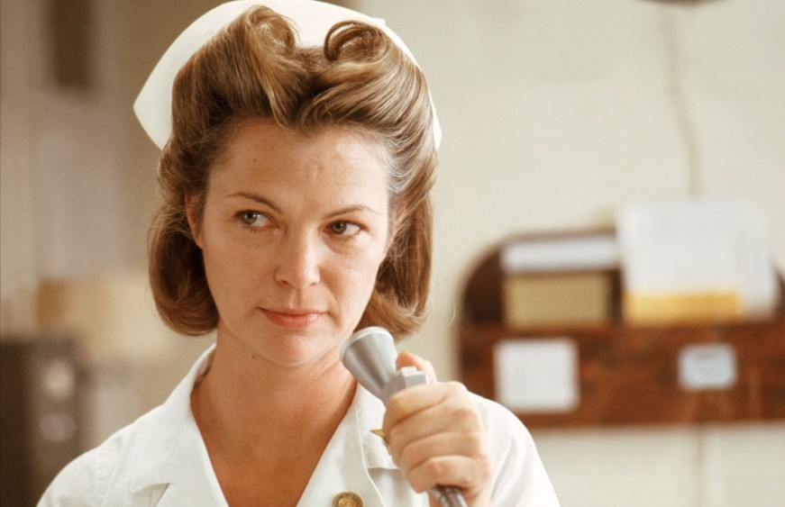 Louise Fletcher em Um Estranho no Ninho