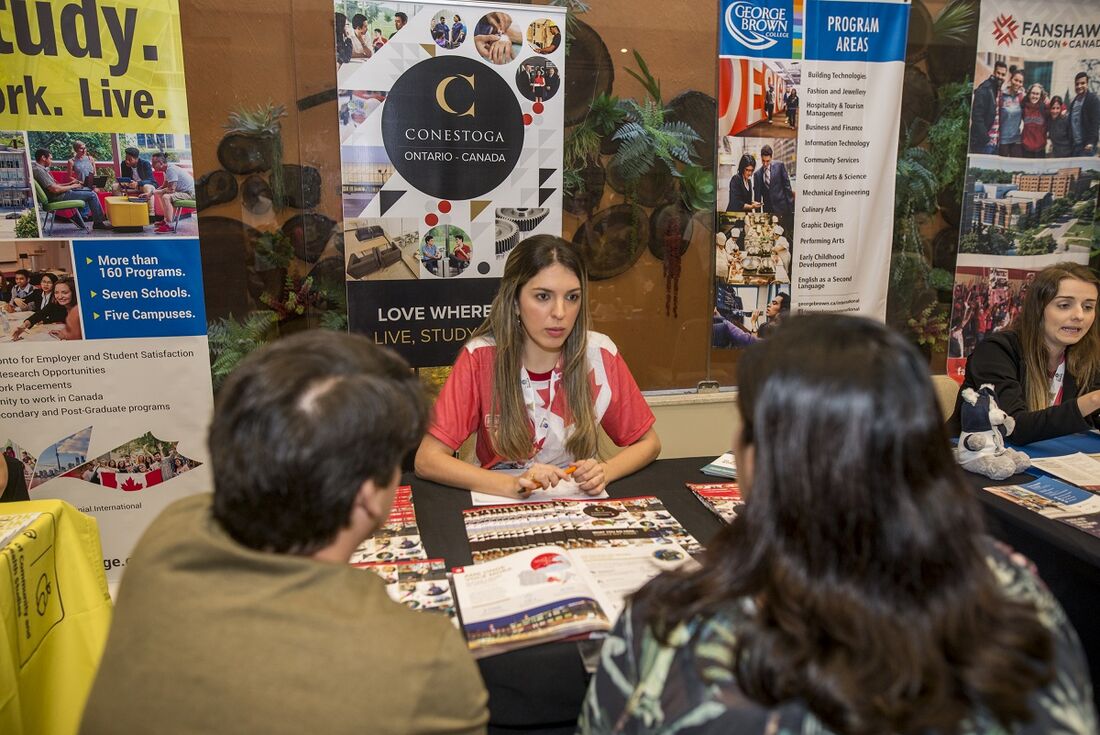 Edição do Canadá Roadshow no Recife em 2020