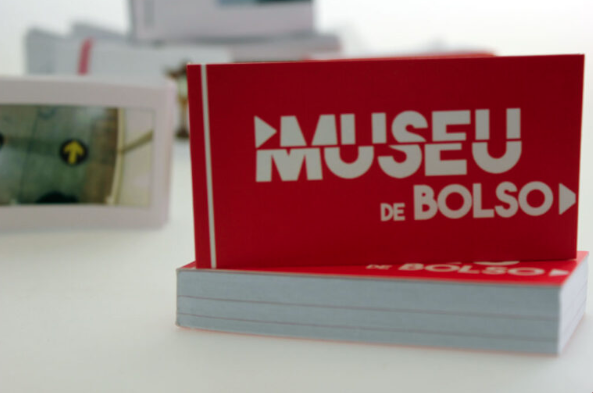 Museu de Bolso lançou um flipbook