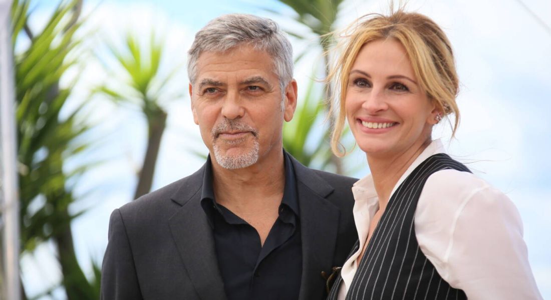 Filme traz George Clooney e Julia Roberts