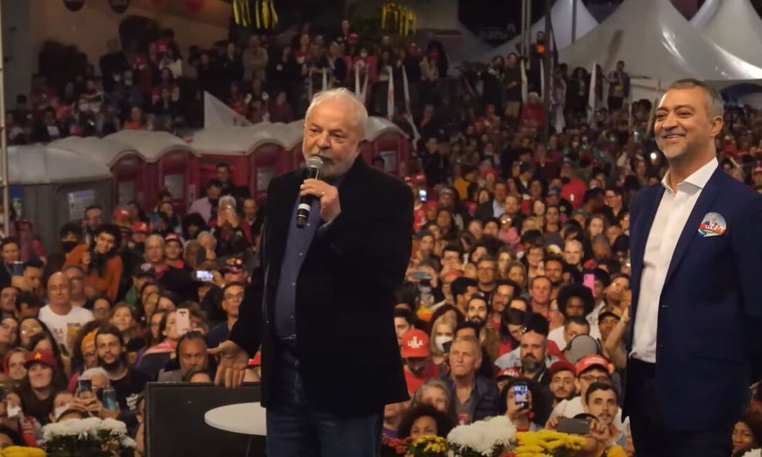 Lula em Porto Alegre