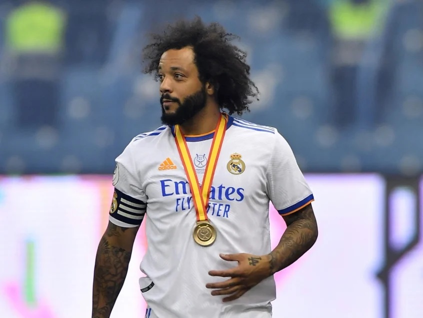 Marcelo deixa o Real Madrid depois de 15 anos