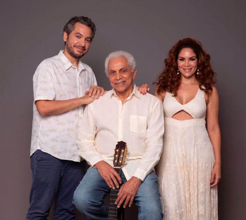 Paulinho da Viola faz show no Teatro Guararapes com os filhos, em dezembro