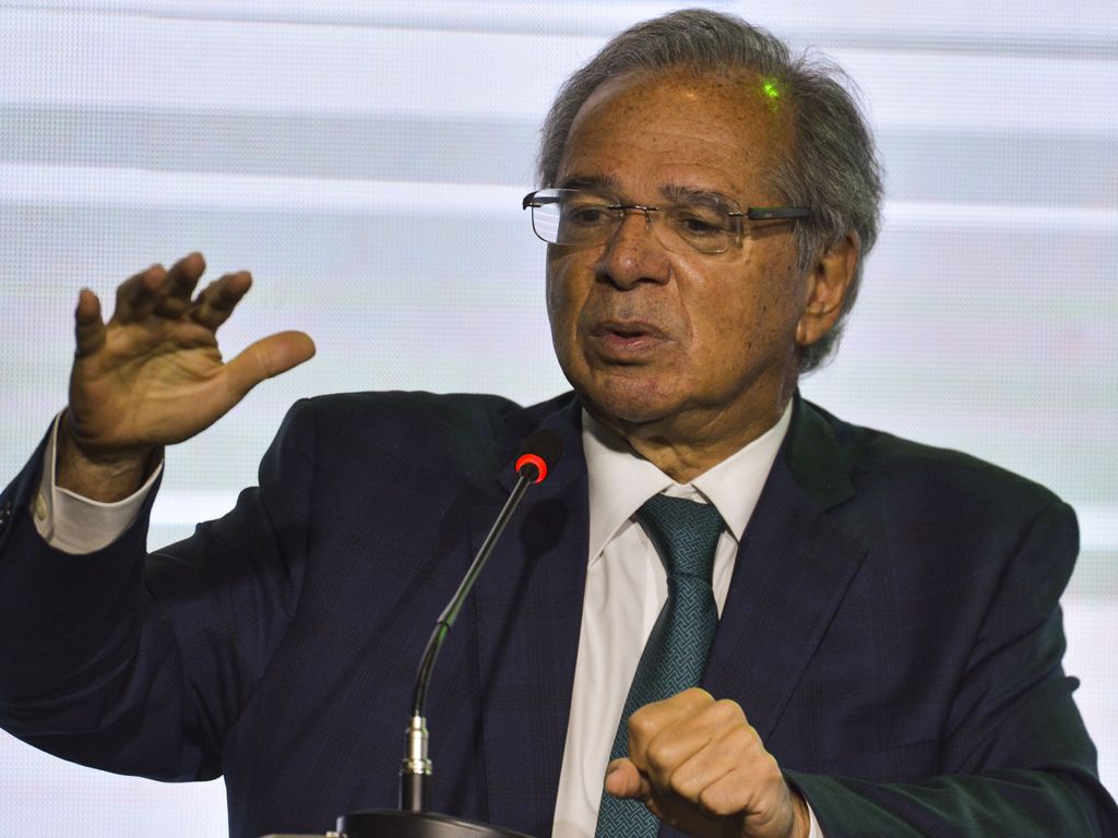 Paulo Guedes, ministro da Economia