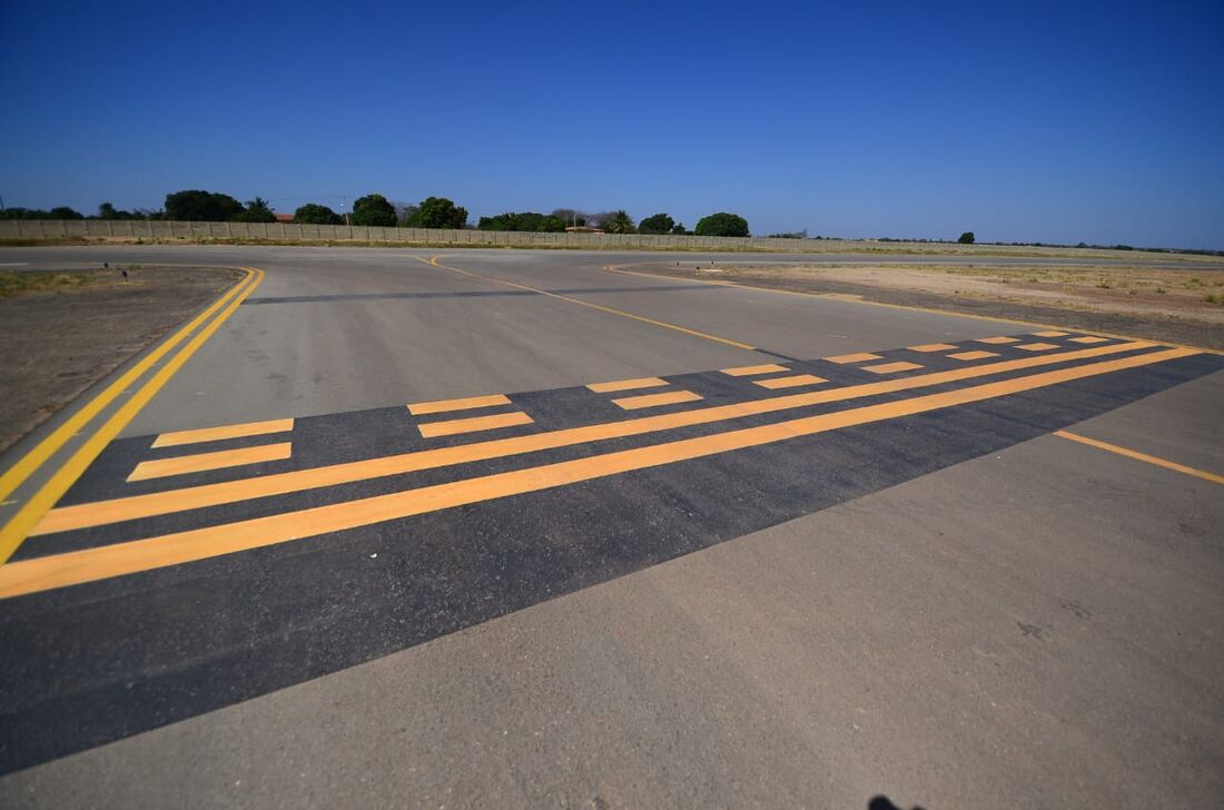 Inauguração do Aeroporto de Araripina, no Sertão de Pernambuco