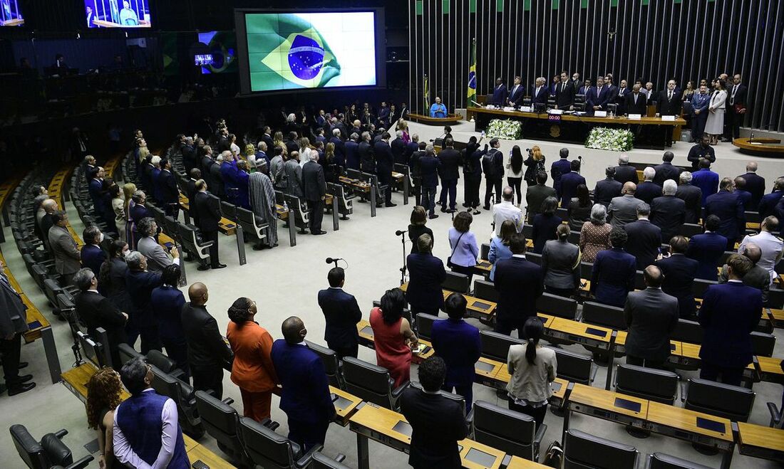 Sessão do Bicentenário da Independência no Congresso