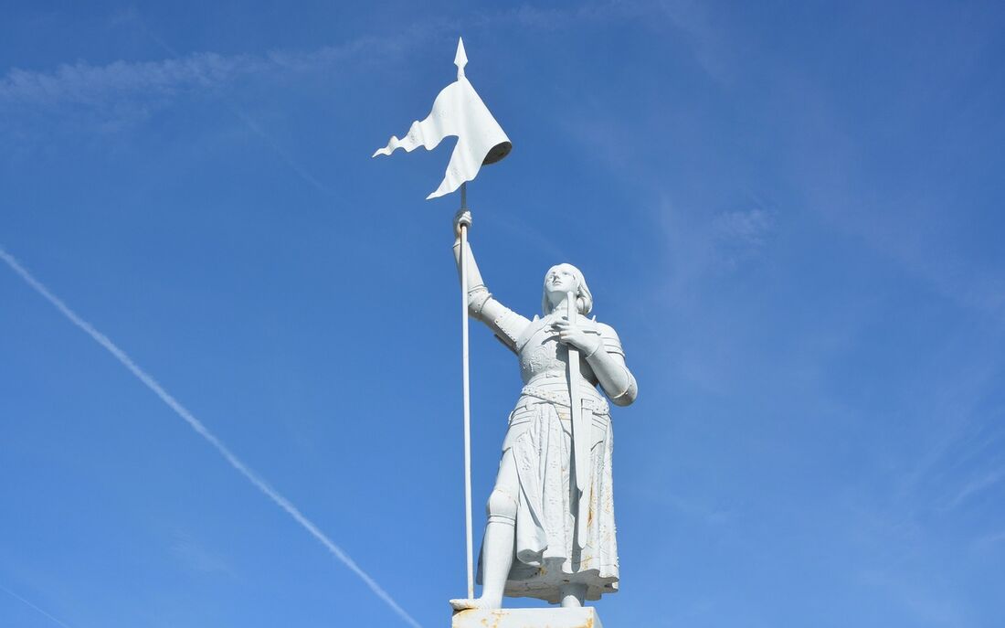 Estátua de Joana d'Arc