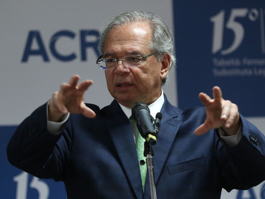 Paulo Guedes, ministro da Economia