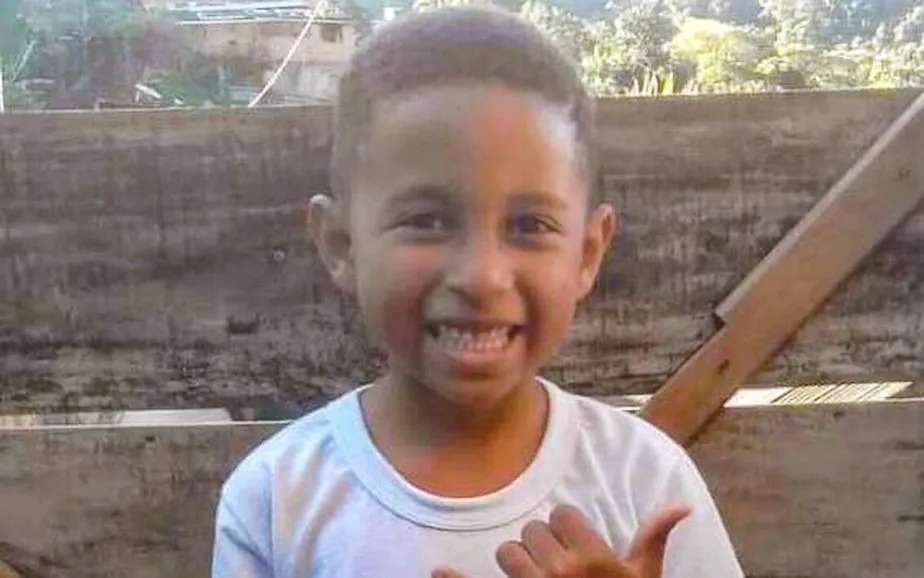 Pedro Henrique Braga, de 8 anos, um dos desaparecidos na tragédia das chuvas em Petrópolis, em 15 de fevereiro de 2022