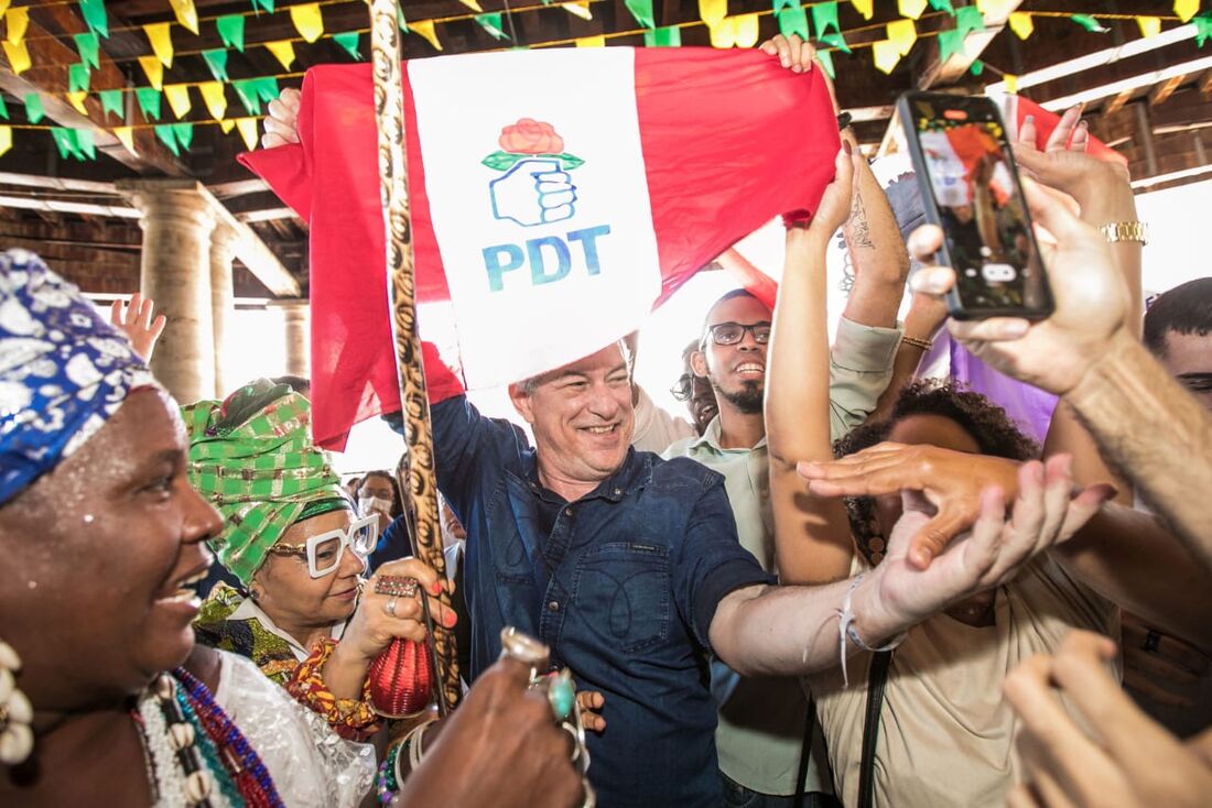 Ciro Gomes, Candidato do PDT à Presidência da República