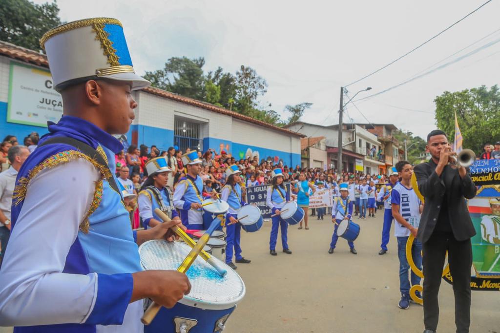 O ato cívico ainda contará com representantes de 23 escolas municipais