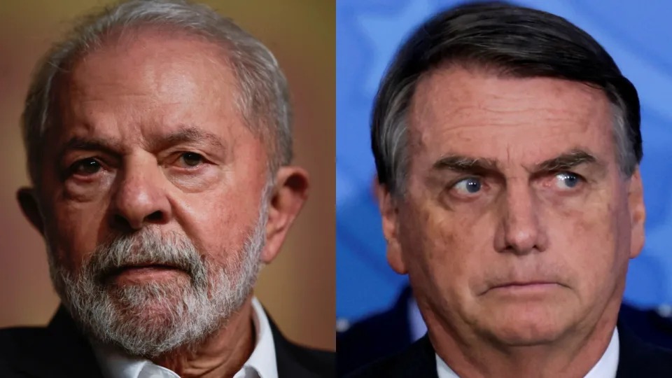 Lula e Bolsonaro