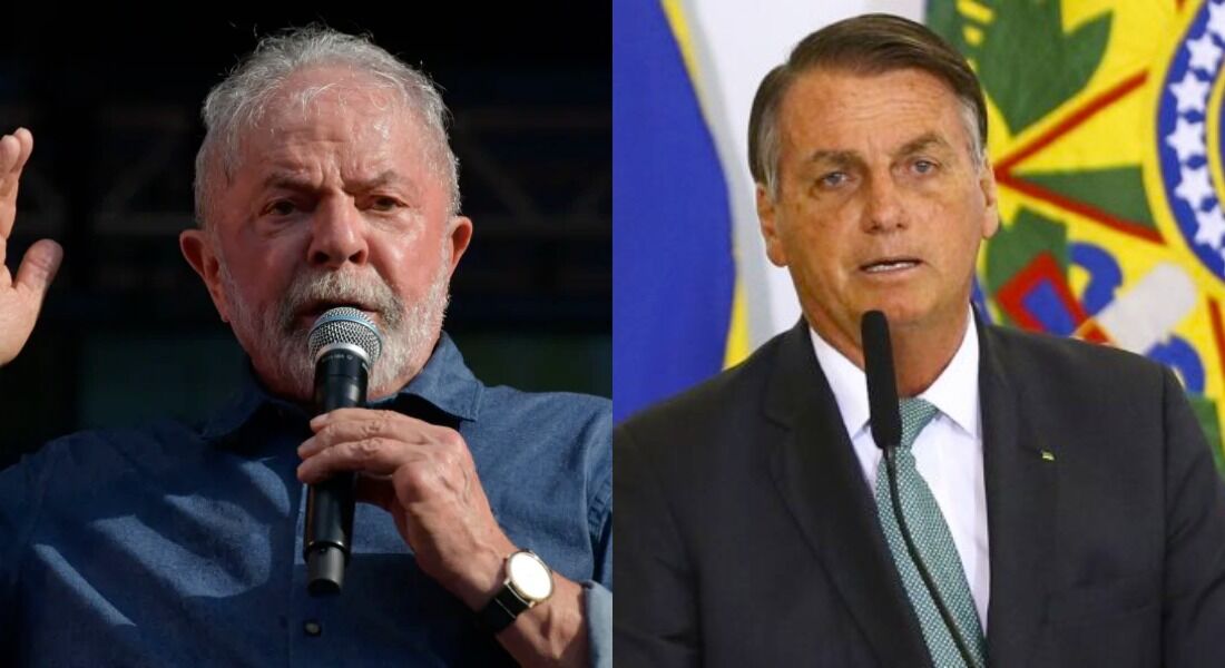 Lula e Bolsonaro