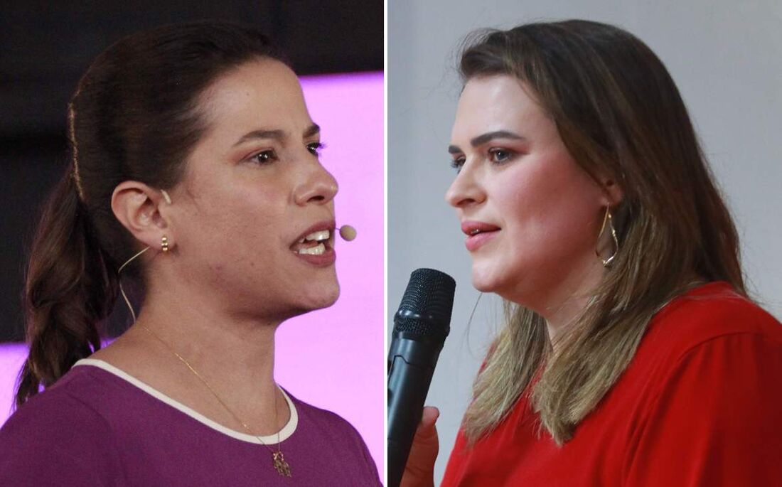 Raquel Lyra e Marília Arraes disputaram a última eleição