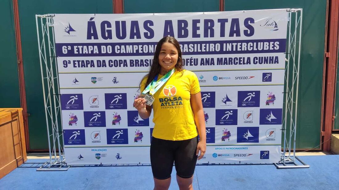 Atleta ense busca a melhor marca no Troféu Brasil de Natação, em  Recife - Portal do Marcos Santos