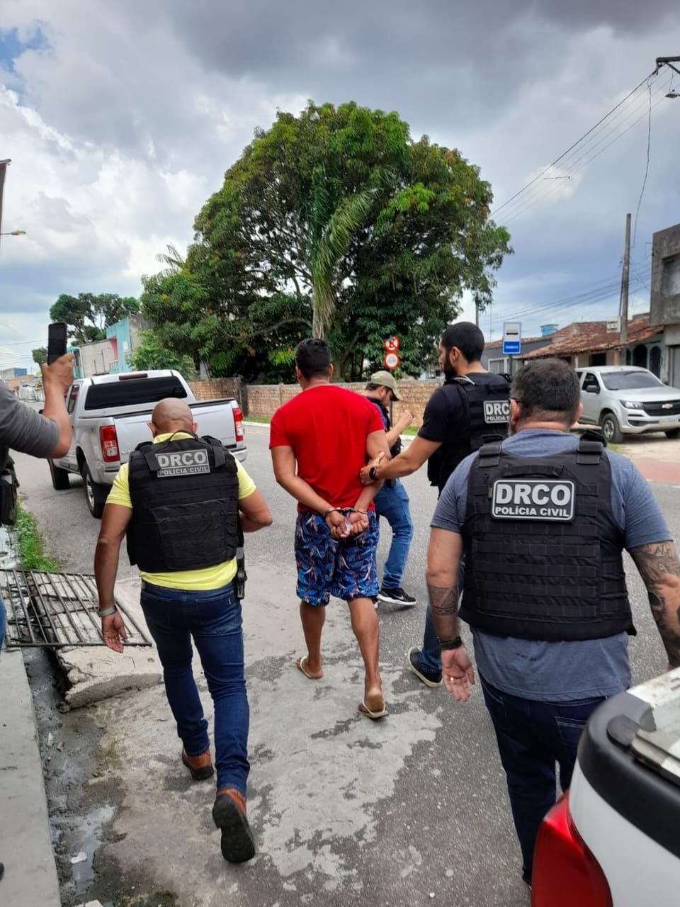 Marcos de Souza Oliveira, comandante da lancha Dona Lourdes II, que naufragou na quinta-feira (8)