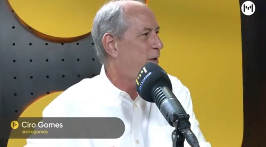 Ciro Gomes critica autonomia do Banco Central Folha PE