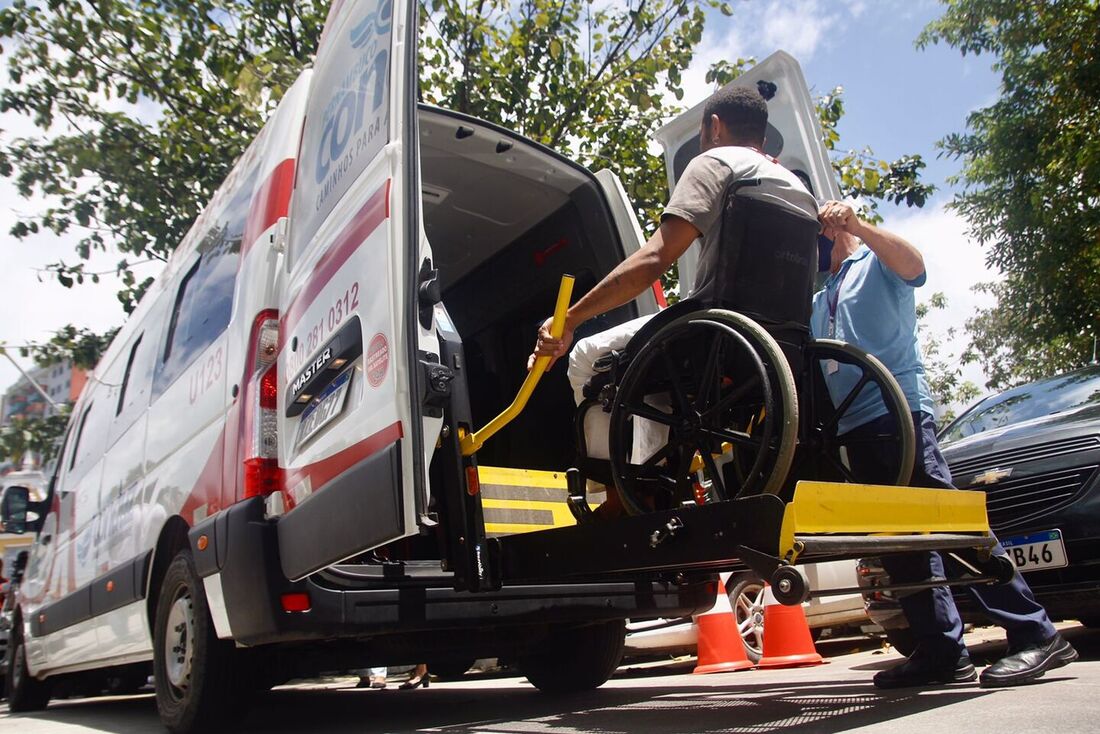 Convênio vai garantir transporte gratuito de pessoas com deficiência 