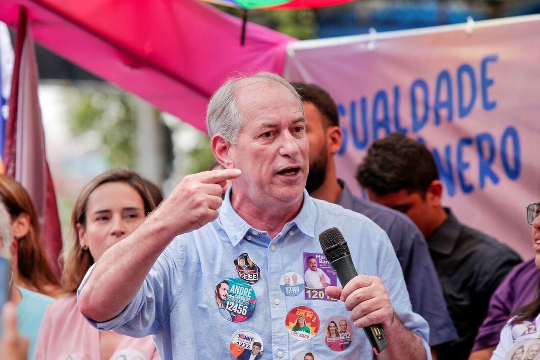 Ciro Gomes diz que seguir com candidatura at o fim do pleito