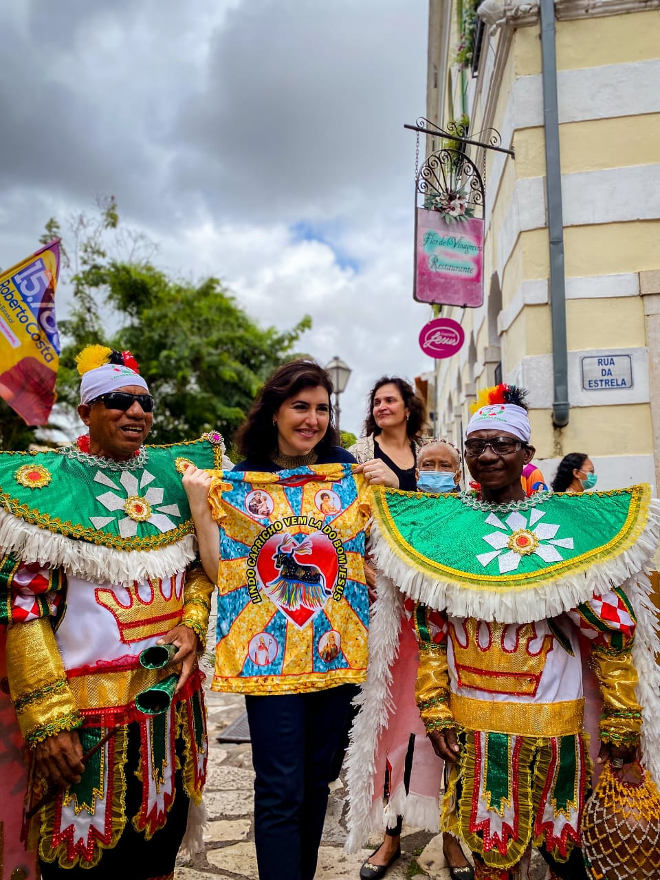 Simone Tebet em camapanha eleitoral no Maranhão 