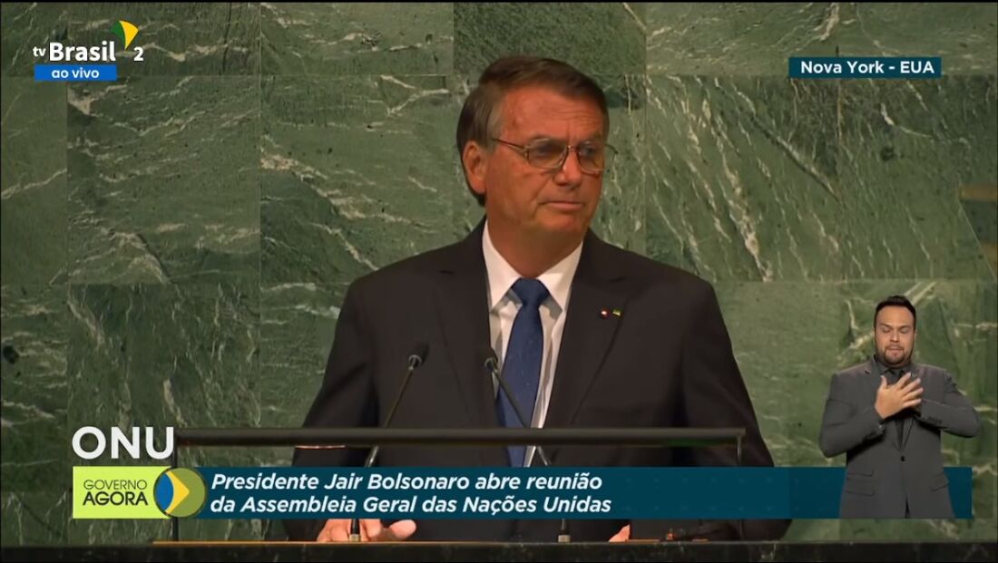 Bolsonaro na ONU: discurso abre Assembleia-Geral