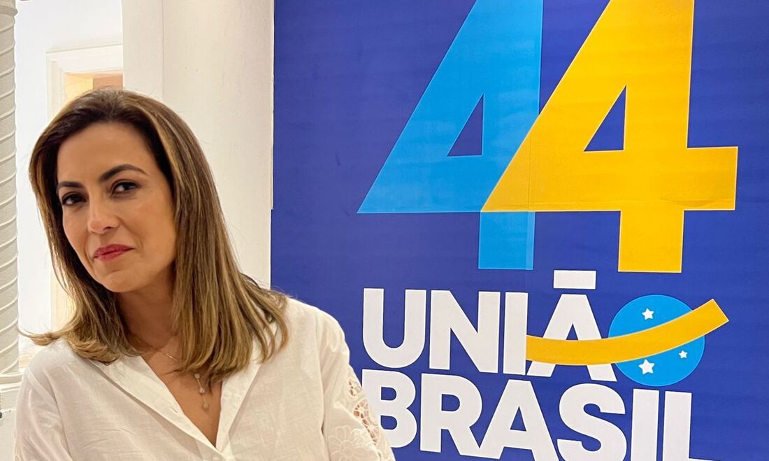 Candidata do União Brasil à Presidência da República, Soraya Thronicke