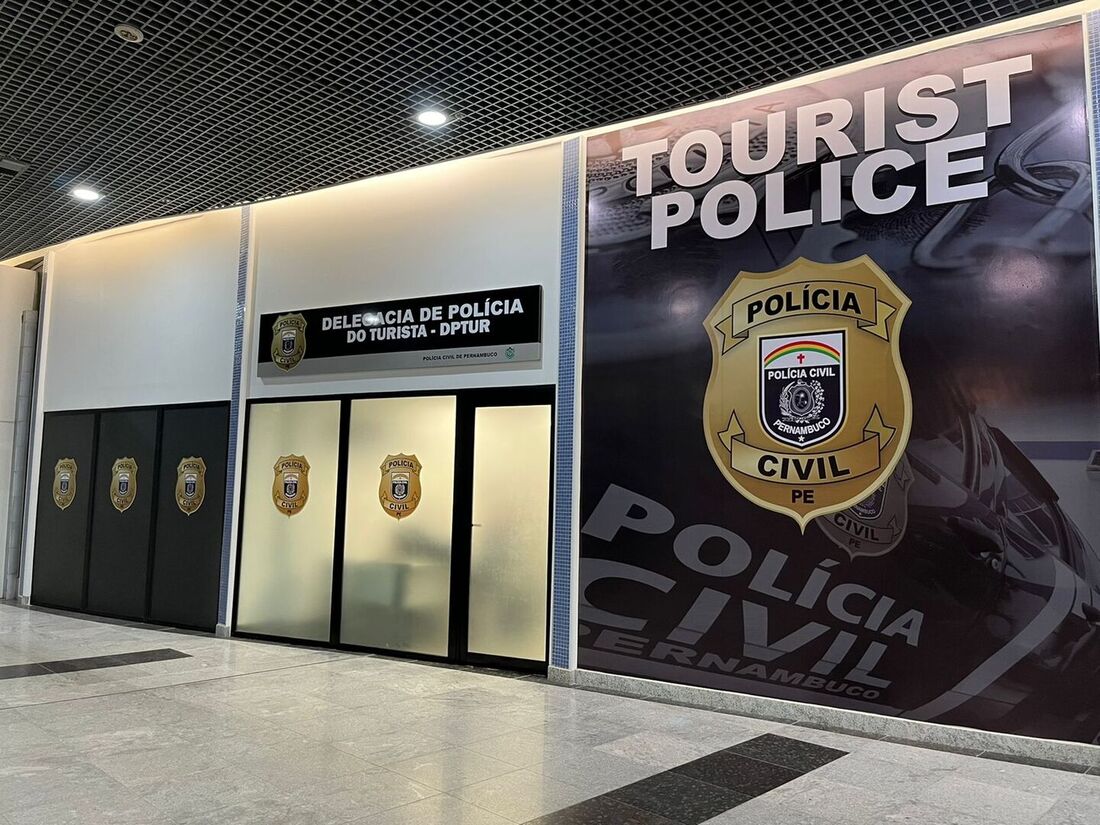 Delegacia de Polícia do Turista (Dptur), no Aeroporto do Recife