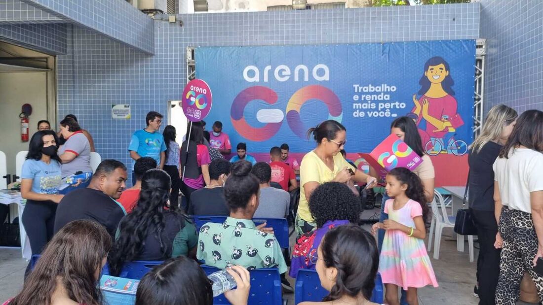 Último evento que ocorreu da Arena GO 