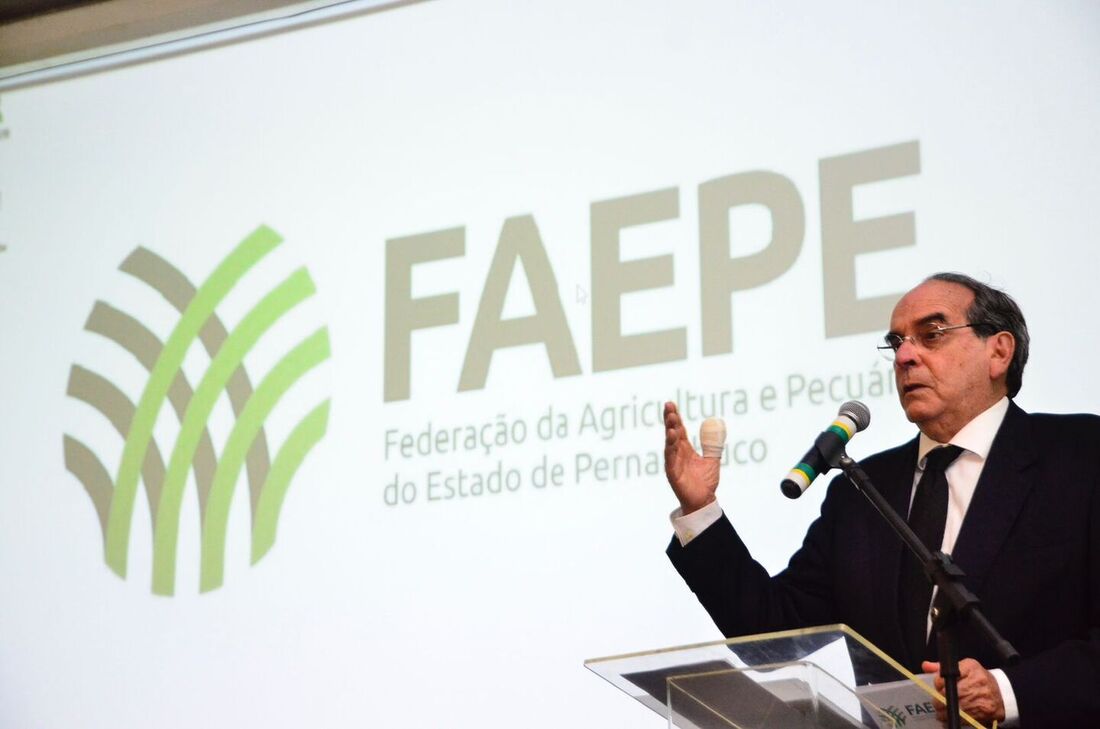 Presidente da Faepe, Pio Guerra