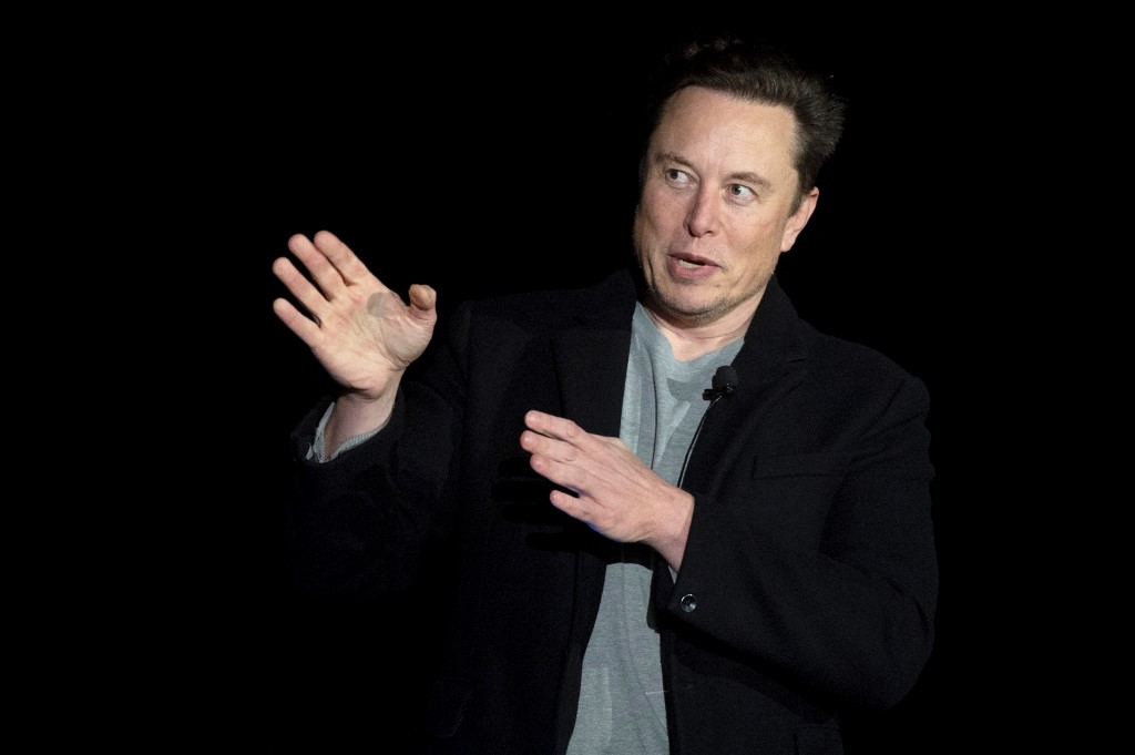 Elon Musk, presidente da Tesla e da SpaceX