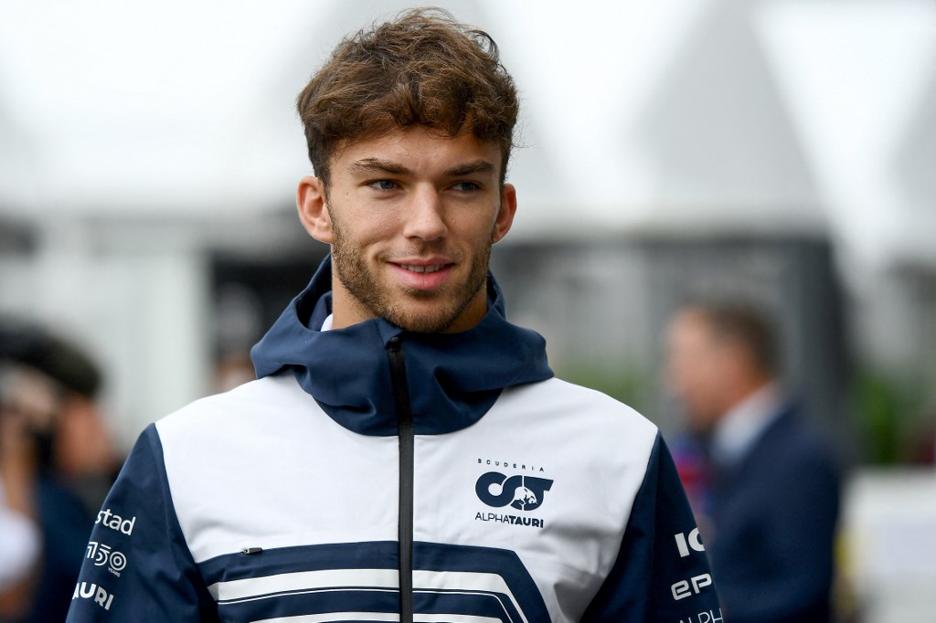 Piloto francês Pierre Gasly