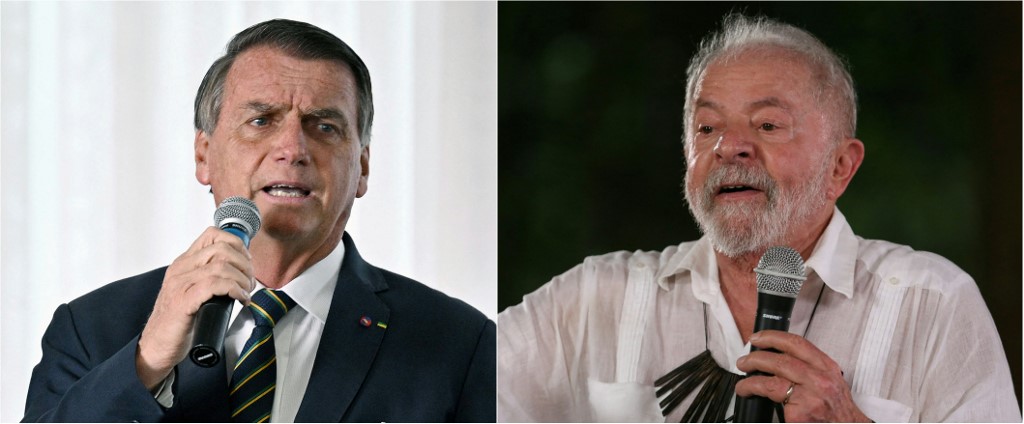 Bolsonaro e Lula