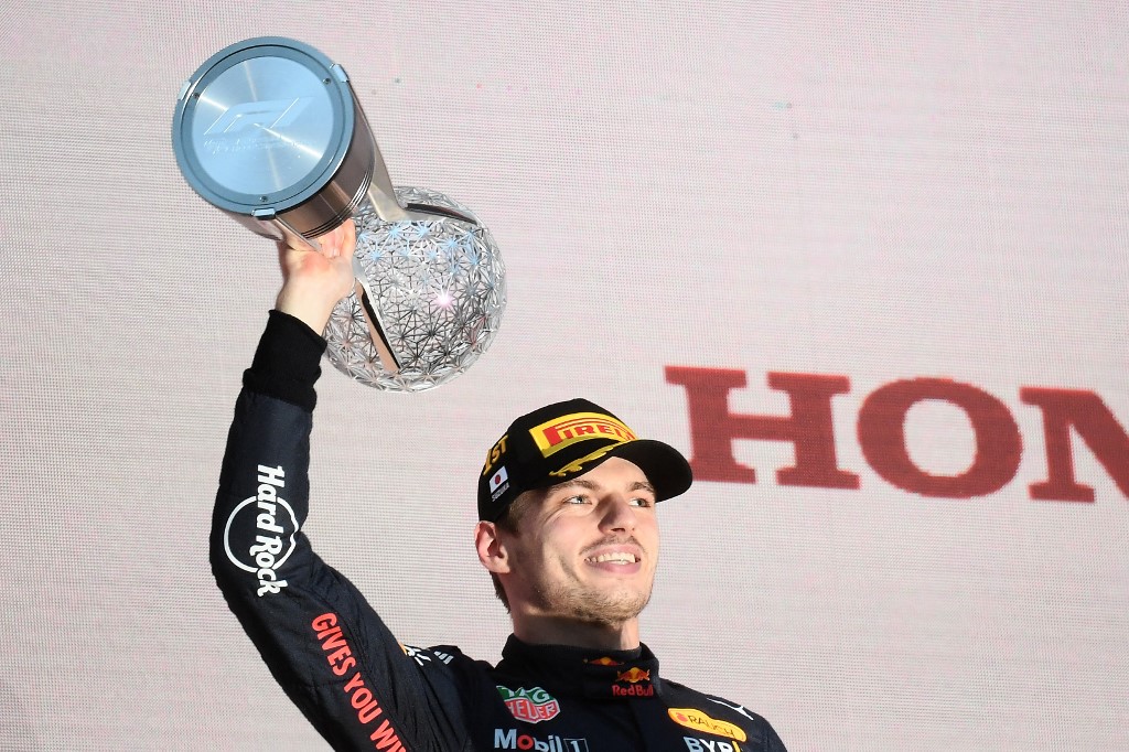 Max Verstappen é tricampeão mundial de Fórmula 1